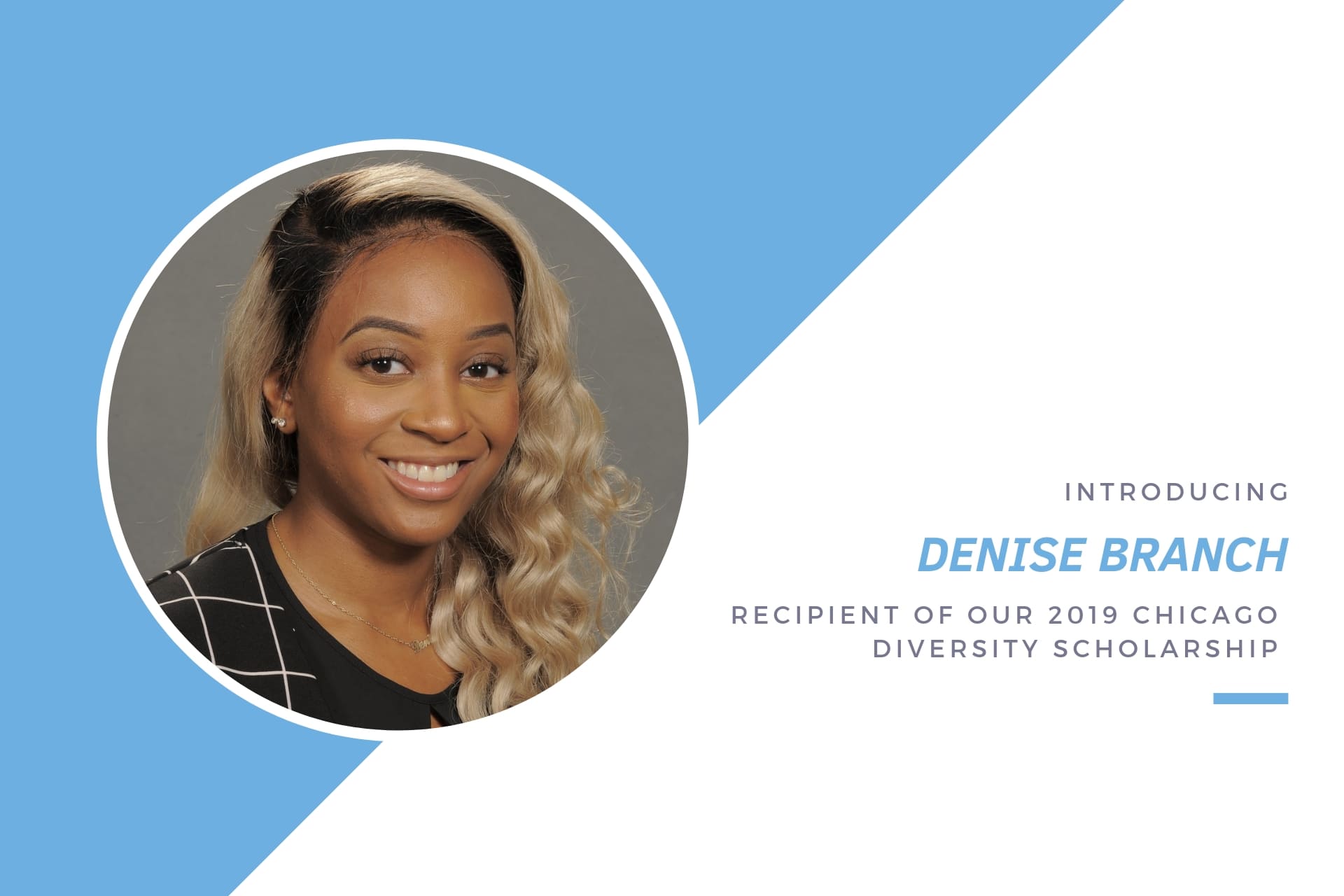 Denise Branch, Barnes & Thornburg diversity scholarship