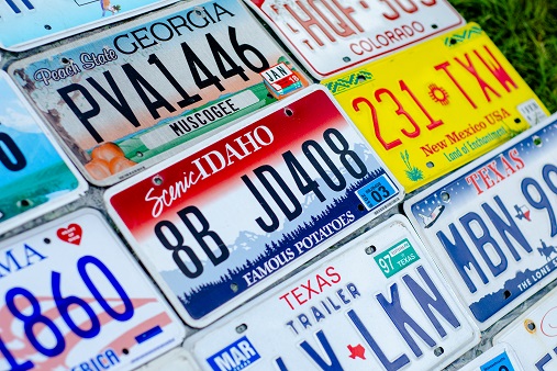 License Plates - In Van Buren v. United States, SCOTUS narrows scope of Consumer Fraud and Abuse Act
