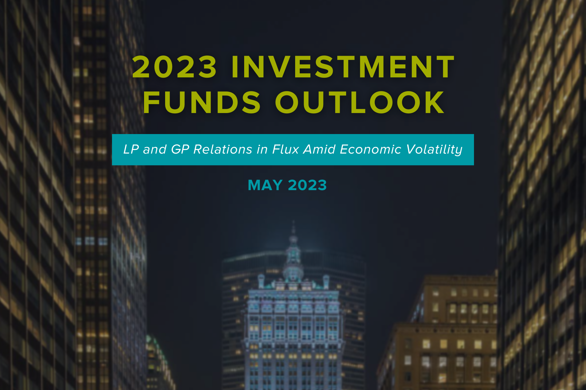 Investment Funds Outlook Report